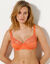 Effen beha Tropea met beugels - set van 2 (blauw + koraal)