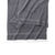 Effen badstof 420 g/m2 met zacht comfort (antraciet)