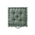 Coussin de sol uni coton (eucalyptus)