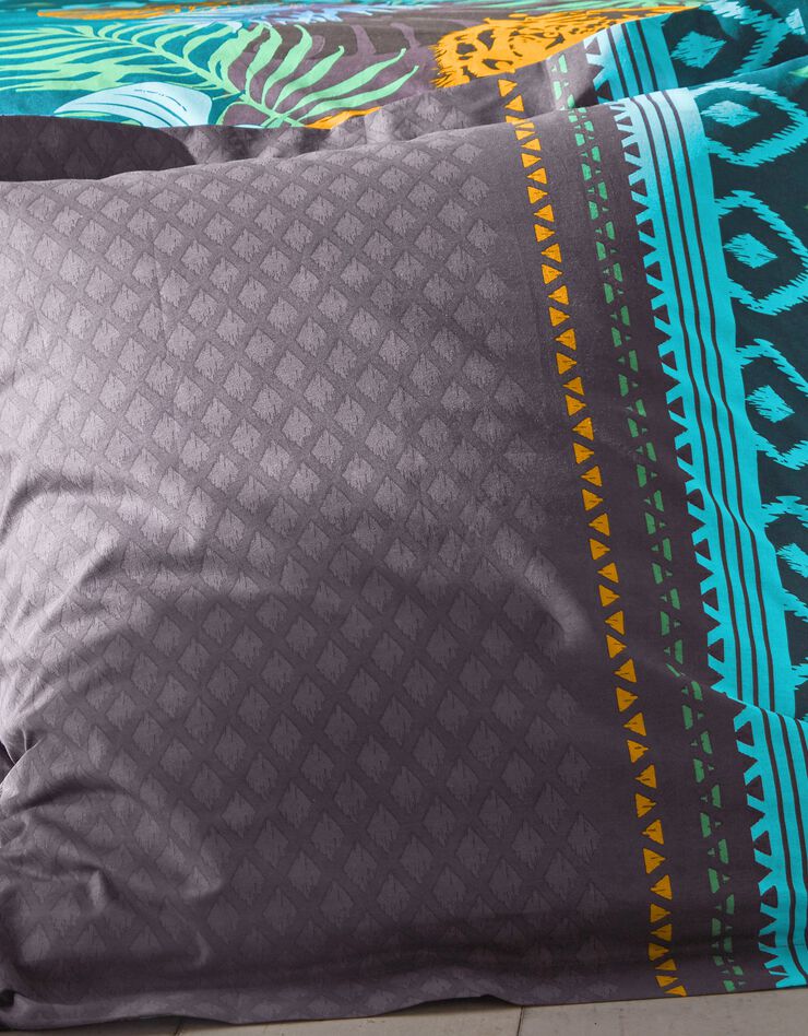 Linge de lit Rajah - coton, anthracite Linge de lit Rajah - coton, anthracite, hi-res image number 2