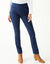 Jegging droit denim ultra stretch (dark blue)