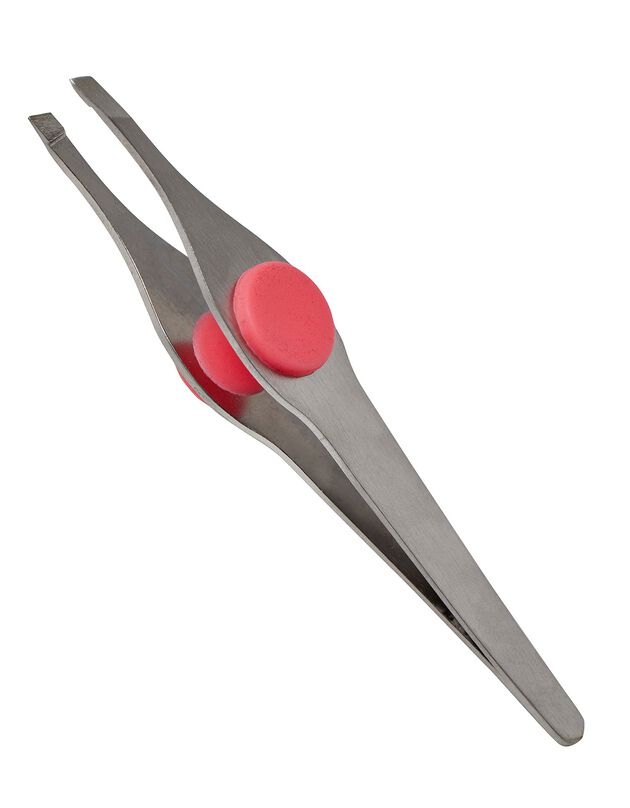 Pinces à épiler ergonomiques - Lot de 3 (noir)