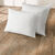 Eco-hoofdkussen met natuurlijke antimicrobenwerking, medium (wit)