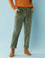 Pantalon 7/8&egrave;me en velours, Sp&eacute;cial Petites (kaki)