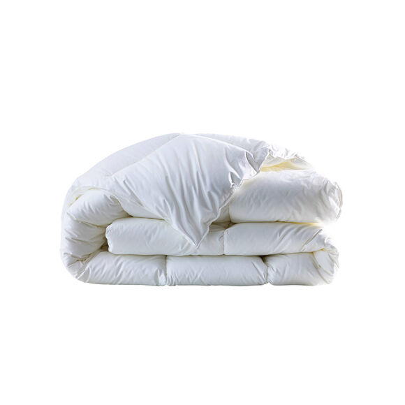 Couette synthétique palace confort absolu 300 g/m² (blanc)