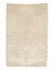 Tapis rectangulaire losanges reliéfés (ivoire)