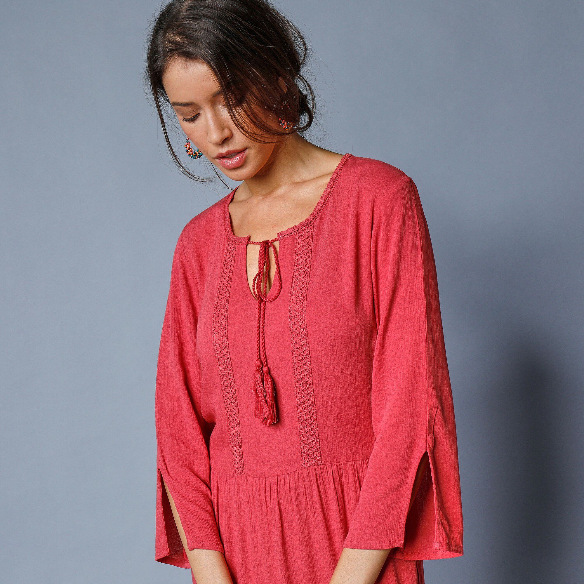 Blanche porte robe longue deals
