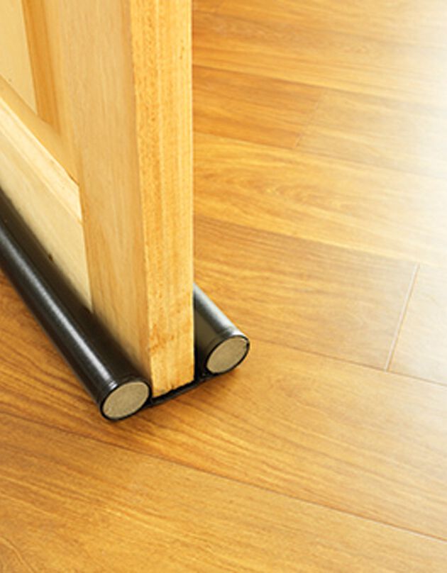 Bas de porte double isolant (noir)