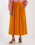 Jupe longue unie (karamel)