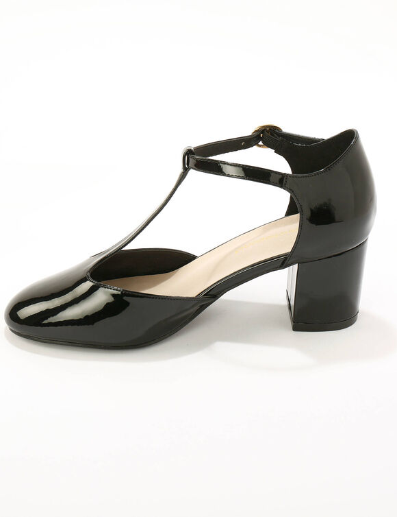 Salom&eacute;s vernis &agrave; talon (noir)