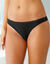 Onzichtbare string in katoen - Set van 4 (zwart / wit)