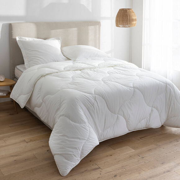Couette FAN Softfill duo-double isolation - 350 g/m² (blanc)