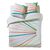 Lakenset Artifice - in microvezel (wit)