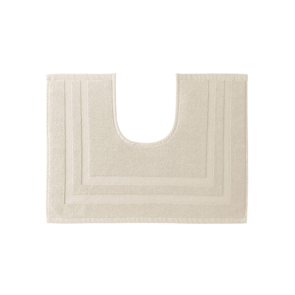 Tapis de bain &eacute;ponge double liteau - &eacute;ponge 900 g/m&sup2; (sable)