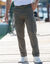Cargobroek in ultrastretch keperstof - L30 (kaki)