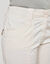 Pantacourt ceinture maille (beige)