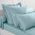 Hoeslaken in effen jersey, hoeken van 26 cm (celadon)