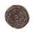 Drap-housse uni sommier articulé flanelle bonnets 26 cm (taupe)