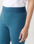 Jegging petite stature - taille &eacute;lastiqu&eacute;e ultra confort (bleu canard)