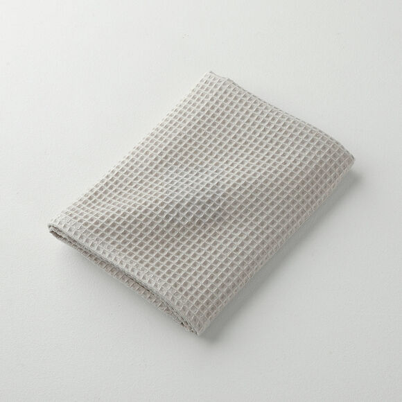 Badhanddoek in bijenraattricot 320 g/m2 (zandkleur)