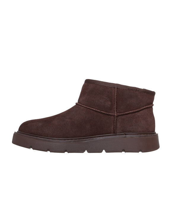 Boots fourrées enfilage facile KEEPSAKES LITE SNOWBIRD (chocolat)
