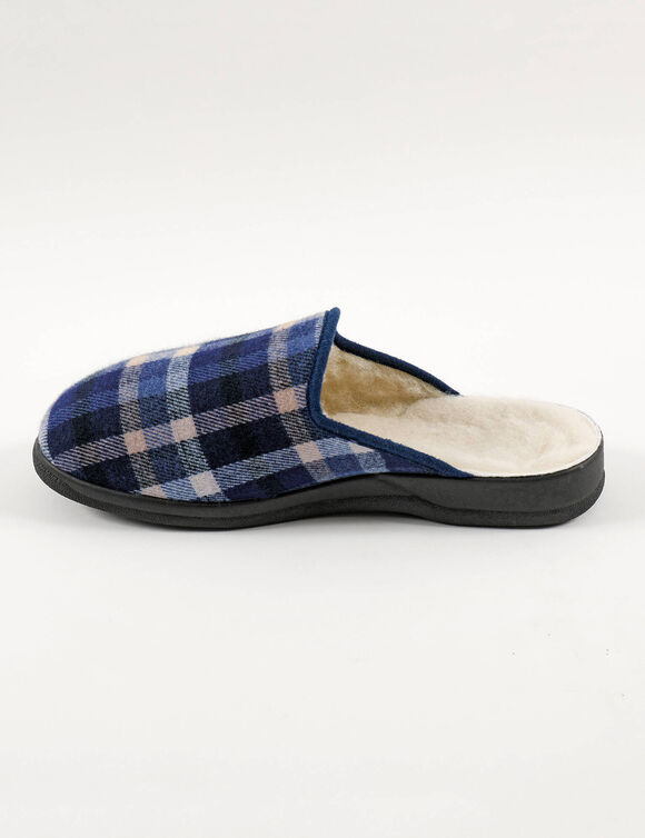 Muiltjes voor heren - tot maat 47 (blauw)