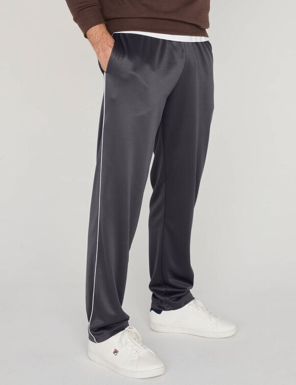 Sportbroek van microvezel met geruwde binnenkant (grijs)
