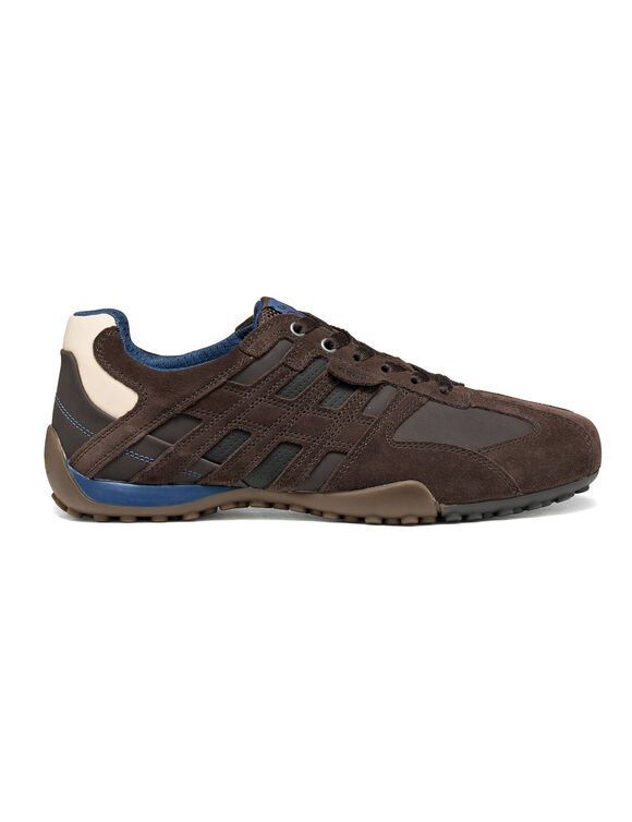 Baskets UOMO SNAKE K (chocolat)