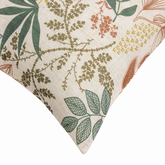 Kussen met veelkleurige landelijke print (veelkleurig)