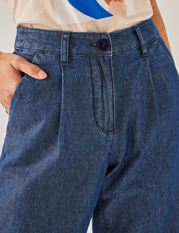 Jean Spécial Petites, coupe large (stone)