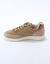 Sneakers met veters, in soepel materiaal, speciaal voor gevoelige voeten (beige)