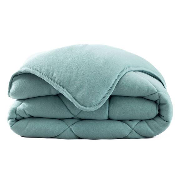 Fleece-dekbed 200 g/m&sup2; (watergroen)