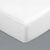 Protège-matelas éponge imperméable traité Bi-ome® (blanc)