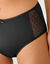Maxislip in microvezel - Set van 2 (zwart)