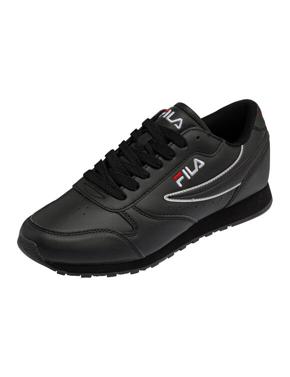 Baskets à lacets ORBIT LOW FILA® (noir)