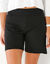 Short coton biologique (noir)