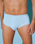 Open slip met hoge taille - set van 2 (lichtblauw)