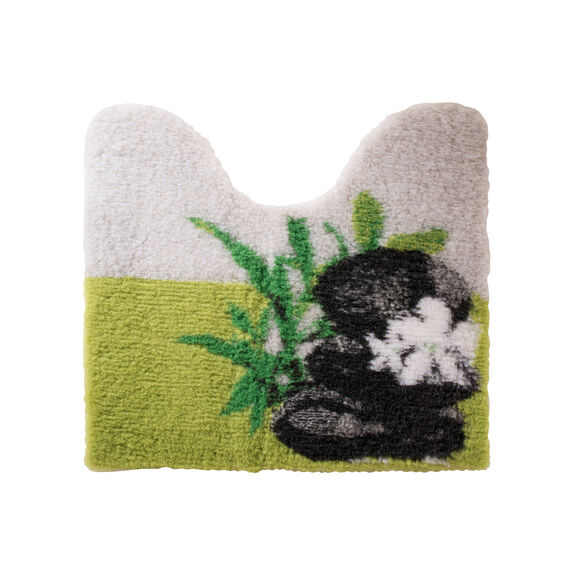 Tapis de bain Zen (vert)