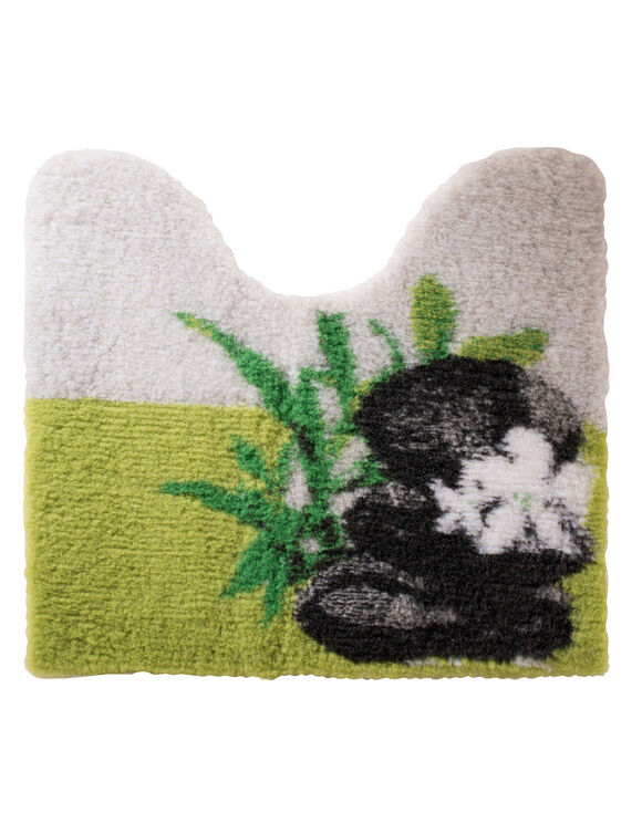 Tapis de bain Zen (vert)