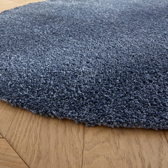 Zacht en comfortabel tapijtje (marineblauw)