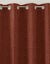 Isolerend gordijn met jacquard-motief van bogen (terracotta)