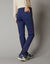 Chino stretchbroek (marine)