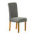 Housse texturée bi-extensible spéciale chaise (gris chiné)