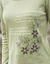 T shirt manches longues imprimé fleuri (vert tilleul) T shirt manches longues imprimé fleuri (vert tilleul)