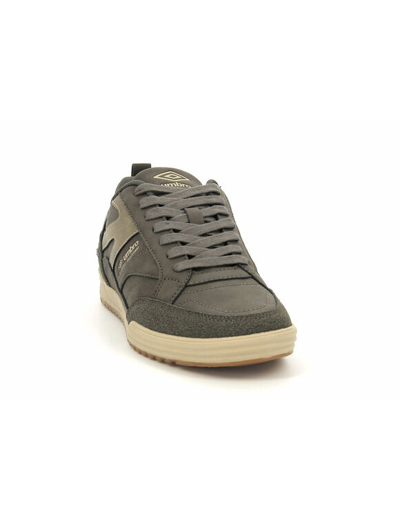 Baskets homme bicolores Ugo (gris / gris clair)