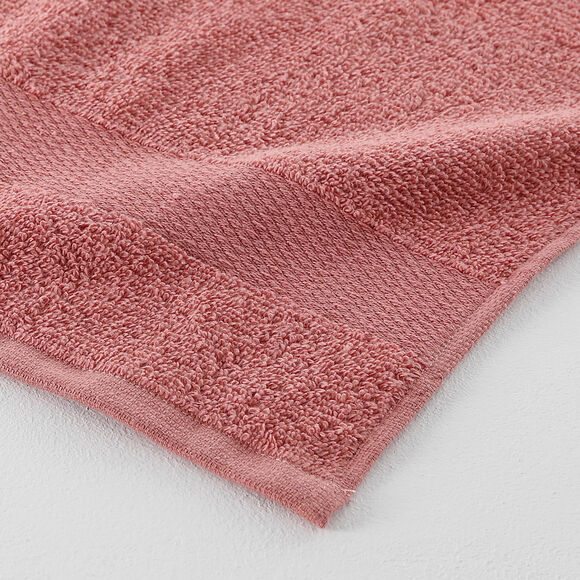 Éponge coton - 350g/m² (bois de rose)