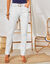 Broek voor kleine lengtes (wit)