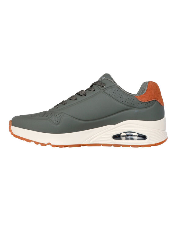 Street&trade; Uno heren sneakers - Suited On Air (olijfgroen)