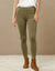 Legging taille élastiquée - lot de 2 (bronze / noir)