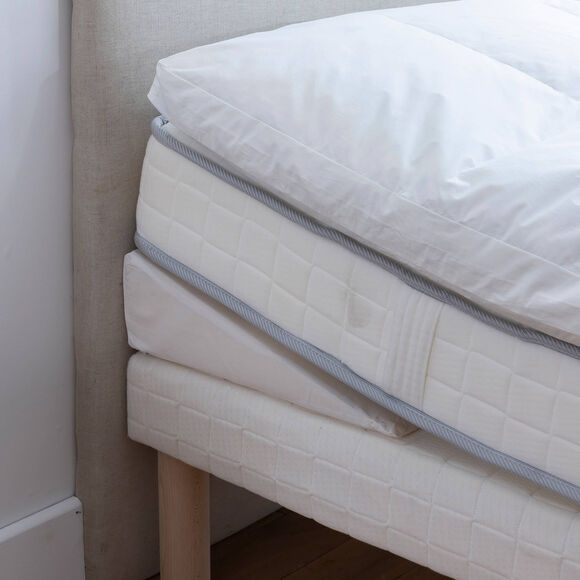 Verhoger voor hoofd of benen (wit)